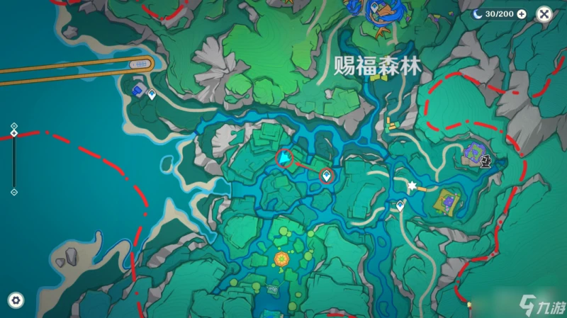 原神 V4.8攻略   希穆蘭卡-華麗寶箱全在哪裡