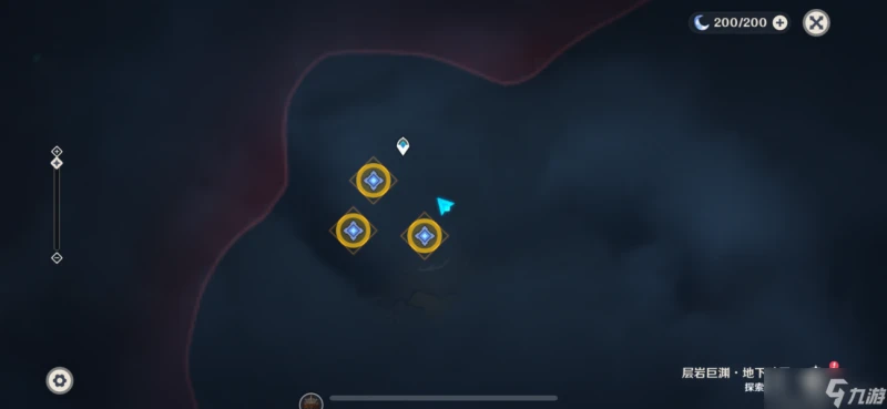 原神 《層岩巨淵深遊記》系列任務——方入巨淵初探勘
