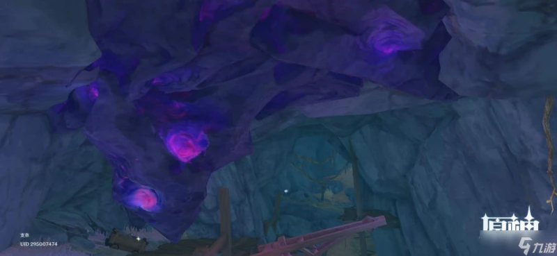 原神 《層岩巨淵深遊記》系列任務——方入巨淵初探勘