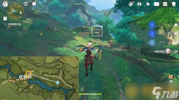 《原神》4.8奇書疑雲任務的互動npc有什麼 互動在哪裡推薦