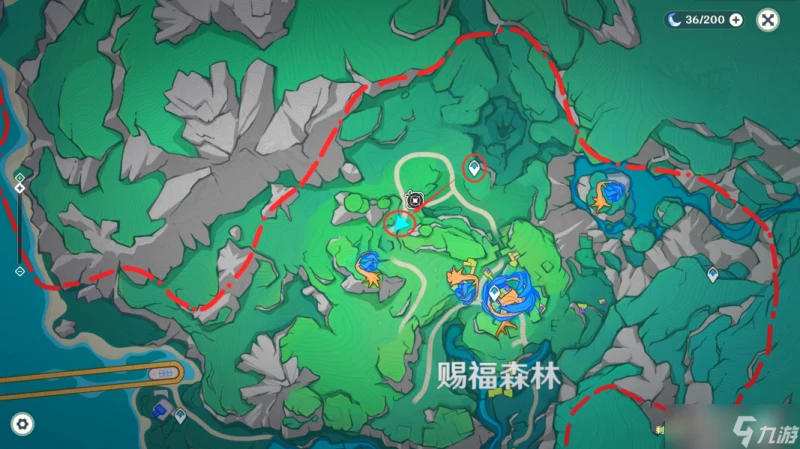 原神 V4.8攻略   希穆蘭卡-華麗寶箱全在哪裡