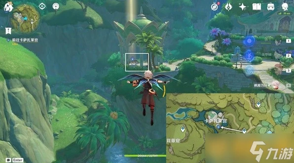 《原神》4.8奇書疑雲任務的互動npc有什麼 互動在哪裡推薦