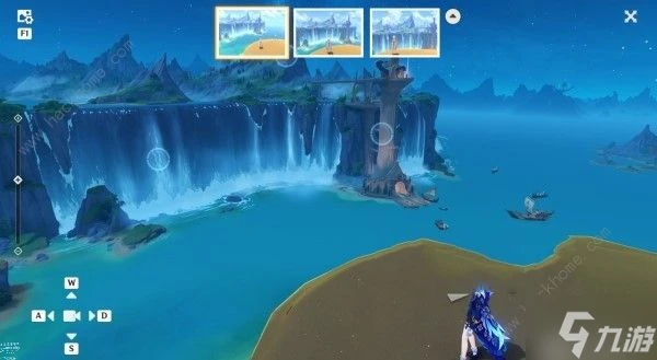 原神浮露之章第一天第二關在哪拍 遙望異國高城拍照點詳解