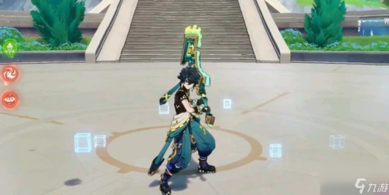 原神基尼奇技能爆料