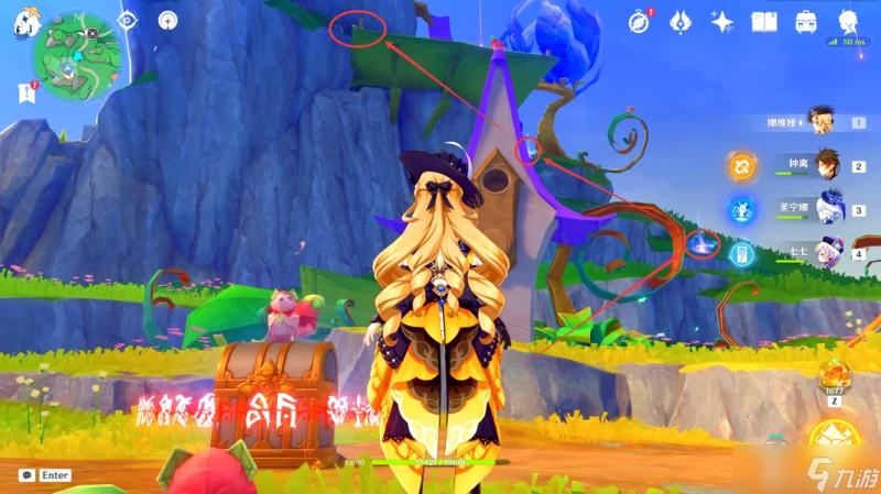 原神 V4.8攻略   希穆蘭卡-華麗寶箱全在哪裡