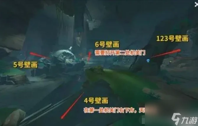 原神健忘大王歷險記壁畫火把怎麼解 原神健忘大王歷險記壁畫火把解密攻略