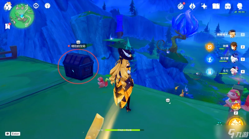 原神 V4.8攻略   希穆蘭卡-華麗寶箱全在哪裡