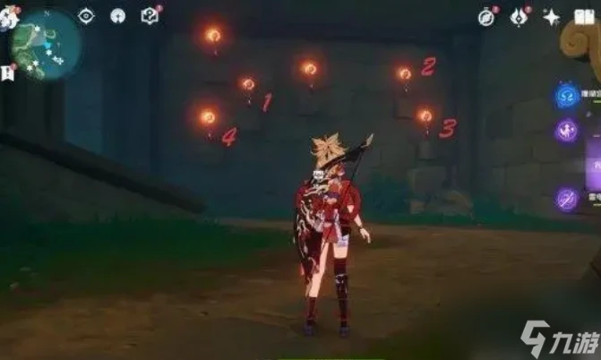 原神健忘大王歷險記壁畫火把怎麼解 原神健忘大王歷險記壁畫火把解密攻略