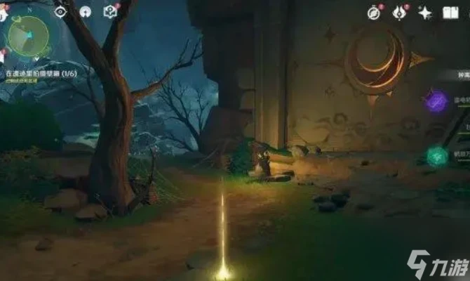 原神健忘大王歷險記壁畫火把怎麼解 原神健忘大王歷險記壁畫火把解密攻略