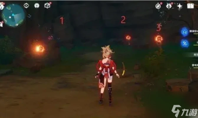 原神健忘大王歷險記壁畫火把怎麼解 原神健忘大王歷險記壁畫火把解密攻略