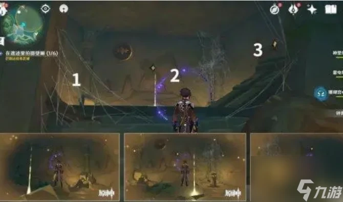 原神健忘大王歷險記壁畫火把怎麼解 原神健忘大王歷險記壁畫火把解密攻略