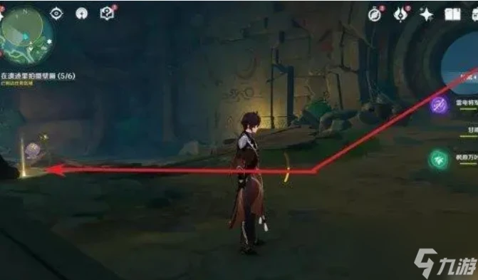 原神健忘大王歷險記壁畫火把怎麼解 原神健忘大王歷險記壁畫火把解密攻略