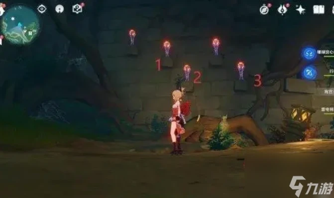 原神健忘大王歷險記壁畫火把怎麼解 原神健忘大王歷險記壁畫火把解密攻略