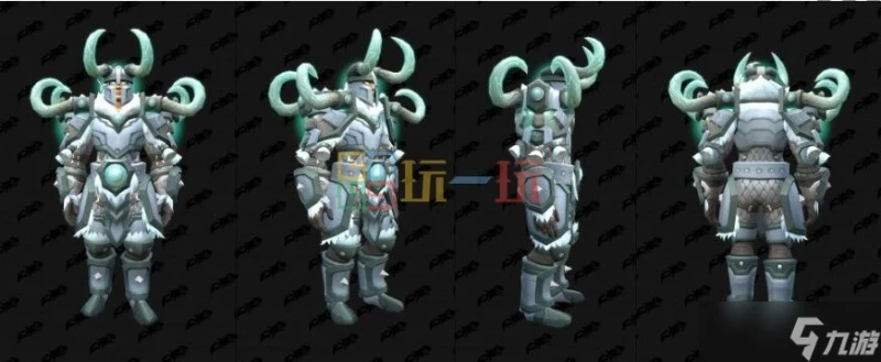 魔獸世界11.0防戰套裝效果 11.0防戰套裝預覽