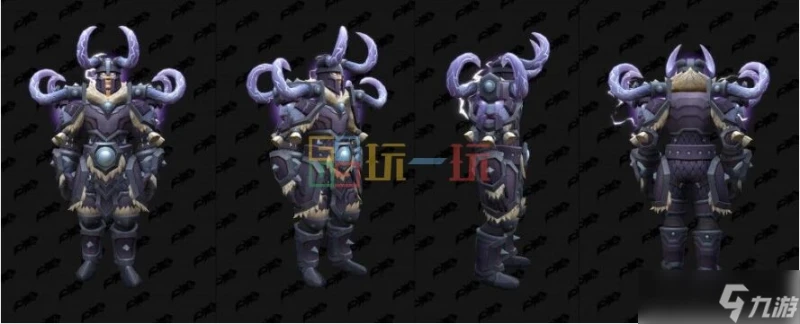 魔獸世界11.0防戰套裝效果 11.0防戰套裝預覽