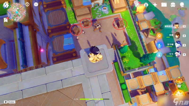 原神 V4.8攻略   希穆蘭卡-華麗寶箱全在哪裡