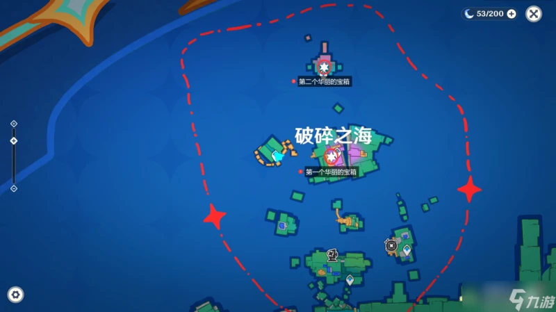 原神 V4.8攻略   希穆蘭卡-華麗寶箱全在哪裡