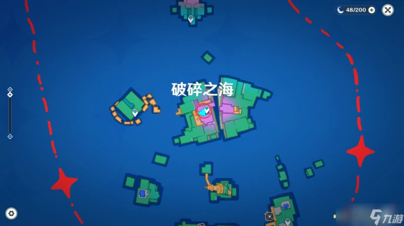 原神 V4.8攻略   希穆蘭卡-華麗寶箱全在哪裡