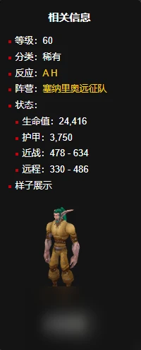 魔獸世界野性衛士胸甲圖紙獲取方法