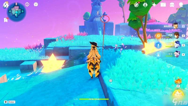 原神 V4.8攻略   希穆蘭卡-華麗寶箱全在哪裡