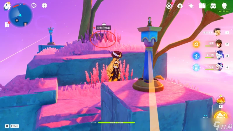 原神 V4.8攻略   希穆蘭卡-華麗寶箱全在哪裡