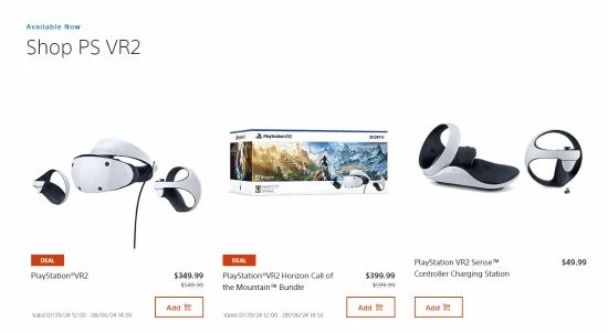 PSVR2北美市場迎來更大力度優惠：2541元即可拿下