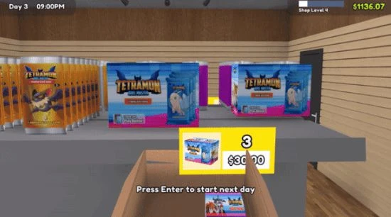 《卡牌店模擬器》上架Steam：準備除臭劑是何意啊？