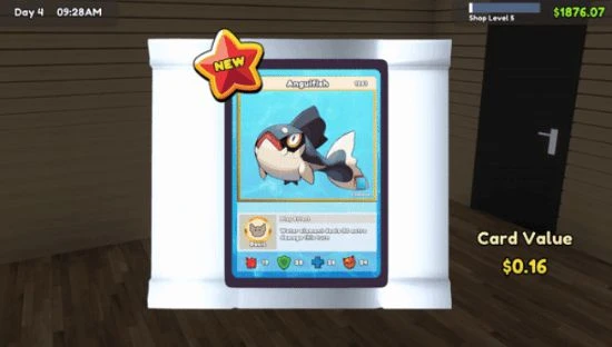 《卡牌店模擬器》上架Steam：準備除臭劑是何意啊？