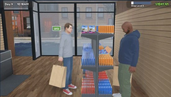 《卡牌店模擬器》上架Steam：準備除臭劑是何意啊？