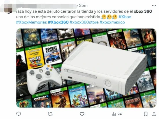 Xbox360商店正式關閉！玩家們發文悼念：時代已終結