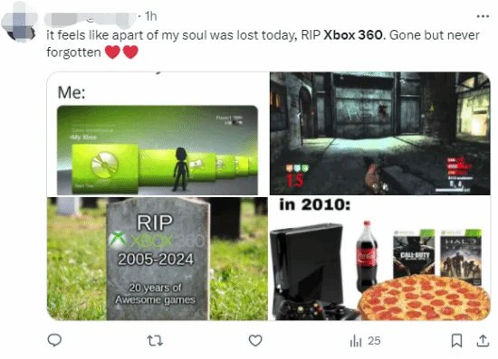 Xbox360商店正式關閉！玩家們發文悼念：時代已終結