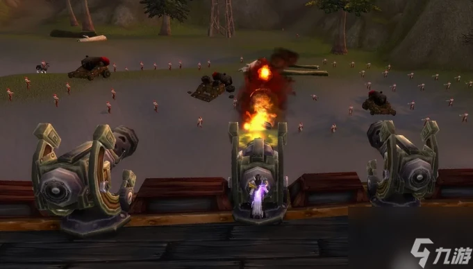 魔獸世界炮轟聖光哨站任務怎麼做 魔獸世界炮轟聖光哨站任務完成攻略