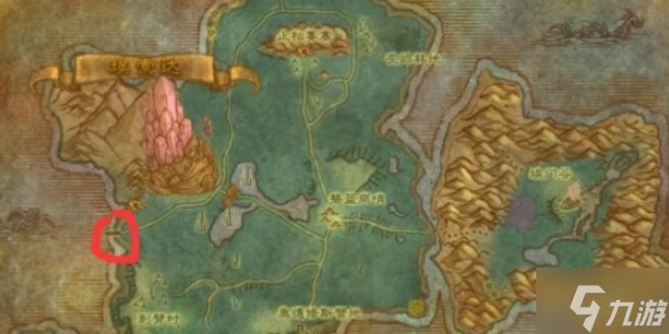 魔獸世界秘藍島港口在哪裡 秘藍島港口在哪裡推薦