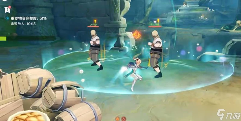 《原神》琴繪想游跡通關攻略