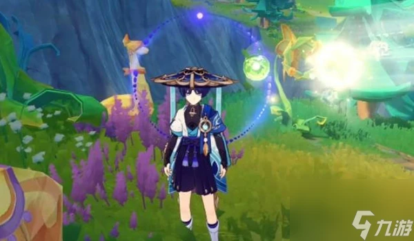 原神希穆蘭卡賜福森林隱藏錨點在哪裡在哪