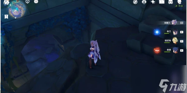 原神天雲峠地下解密任務怎麼完成