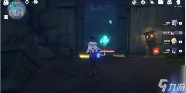 原神天雲峠地下解密任務怎麼完成