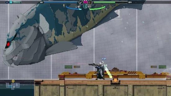 類銀河城動作遊戲《幻刃奇美拉》將延期發售