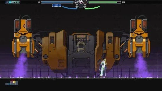 類銀河城動作遊戲《幻刃奇美拉》將延期發售