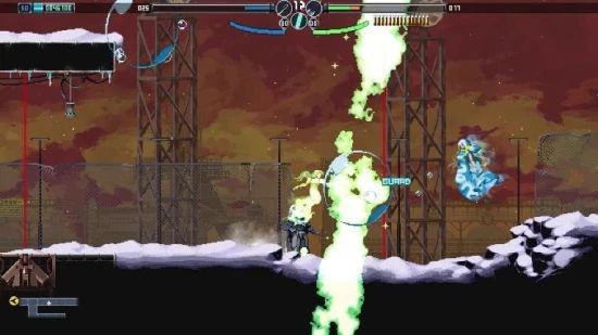 類銀河城動作遊戲《幻刃奇美拉》將延期發售