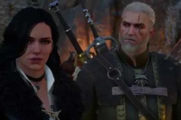 《巫師3》"葉奈法/特莉絲我都要"MOD:比翼雙飛爽翻