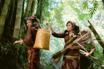 配合班尤豐收節選美會 塔塔納文化社媒爆紅