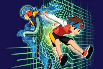 《洛克人EXE》首作發售22周年 公布紀念插畫