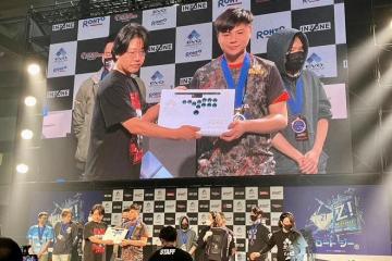 《拳皇15》決賽中國選手小孩奪冠