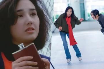 「一代女神」柏安妮寶刀未老　與女兒溜冰技巧一流！