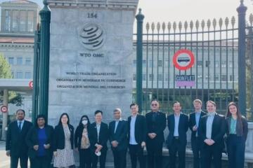 原產業部秘書長率團前往日內瓦　針對歧視棕油課題出席首次會議