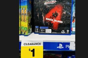 清倉大甩賣 《喋血復仇》在實體店以1美元促銷發售