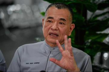 檳渡輪碼頭沒有被毀壞　陳德欽：林冠英睜眼說瞎話