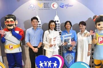 楊紫瓊分享健康意識　「不能因年輕就忽視新冠病毒」