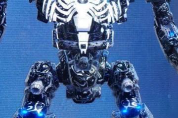 《裝甲核心6》塗裝被玩壞！卡比、毒液、百事可樂